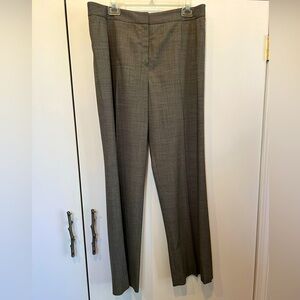 Lafayette 148 new York wool menswear dress pants size 12